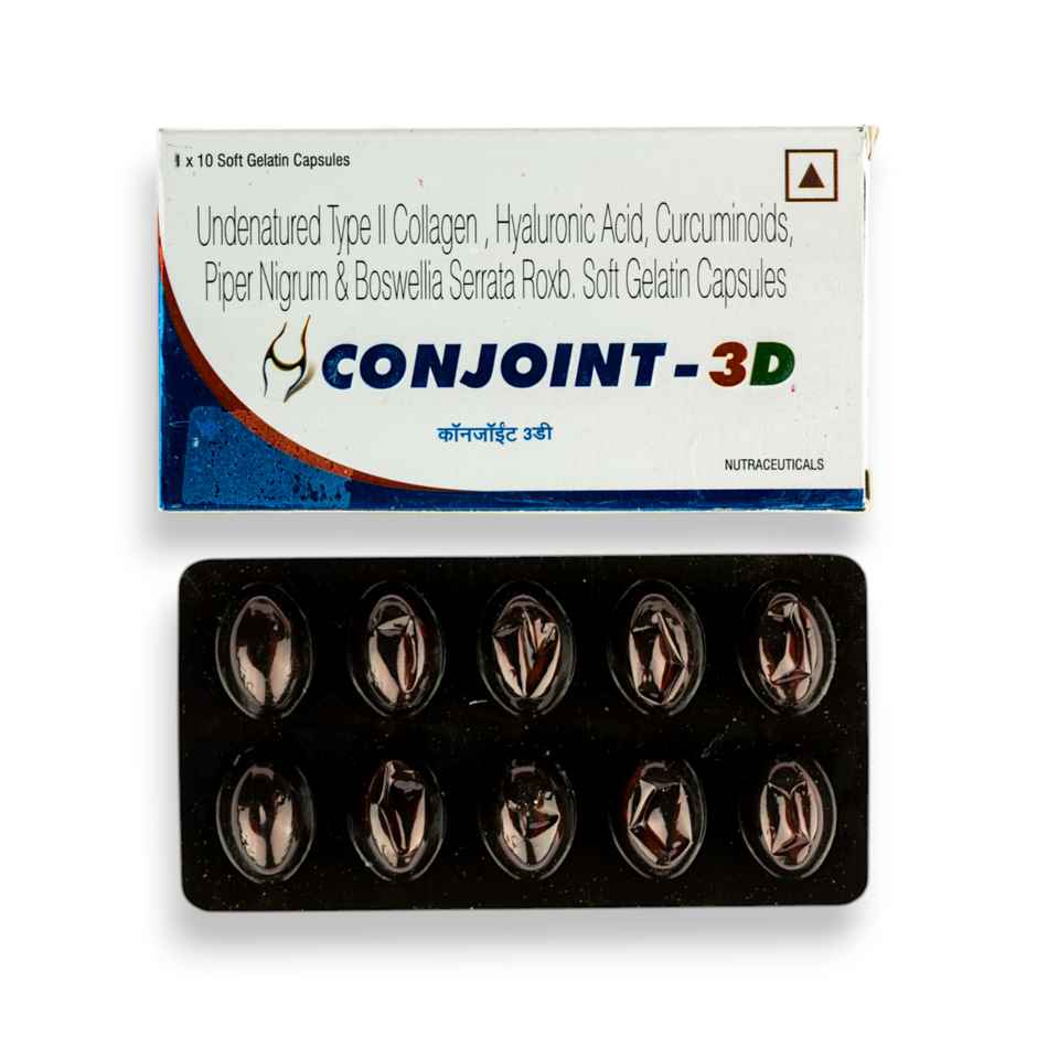 Conjoint 3D Soft Gelatin Capsule