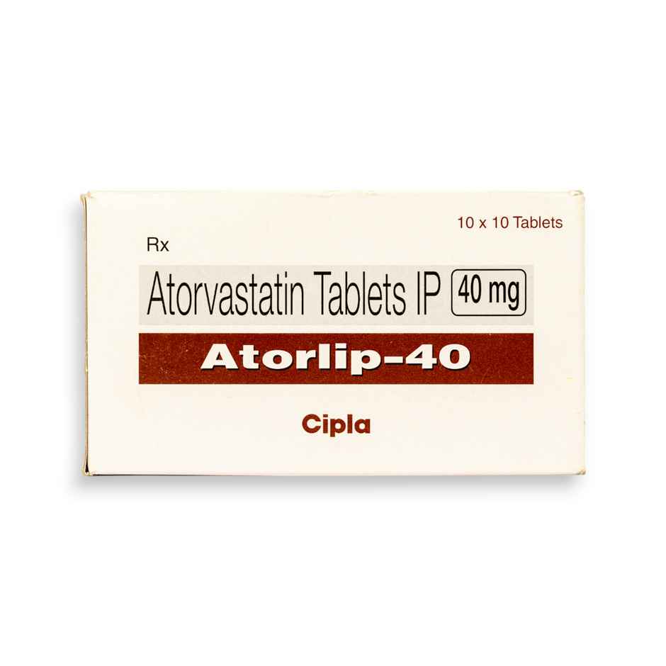 Atorlip-40 Tablet