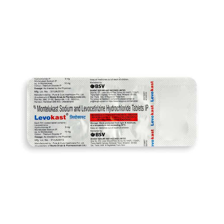Levokast Tablet