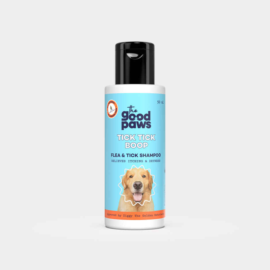 Good Paws Tick Tick Boop Flea And Tick Dog Shampoo Relieves Itching And Dryness