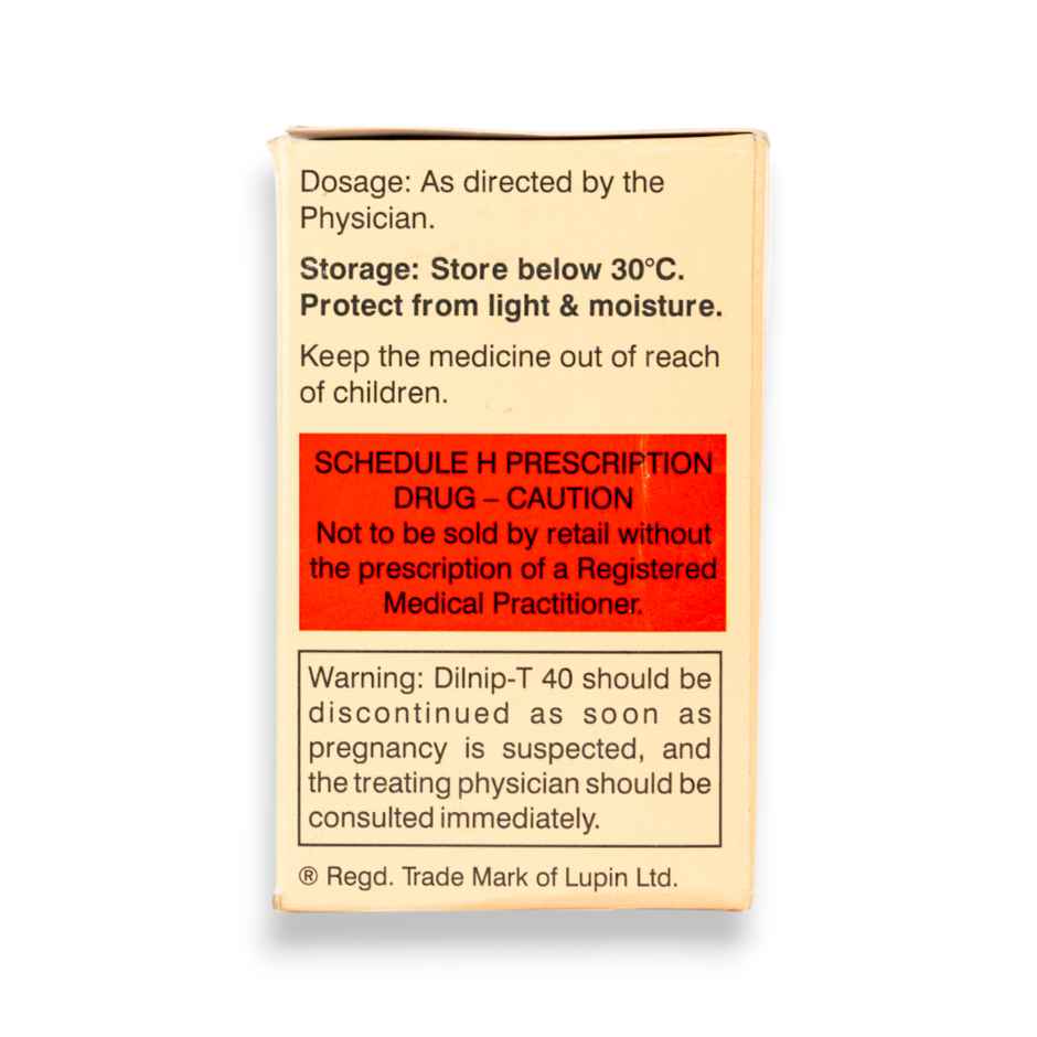 Dilnip-T 40 Tablet