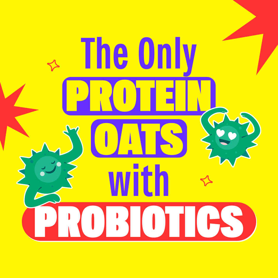 Yoga Bar High Protein Oats Mum's Masala