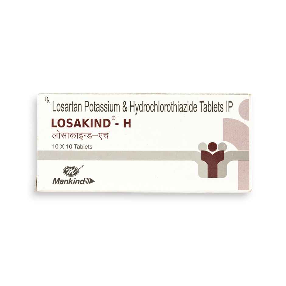 Losakind H Tablet