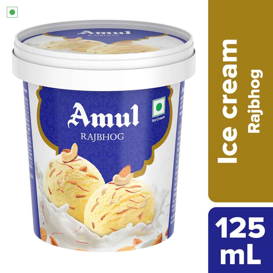 Amul Rajbhog Ice Cream Cup