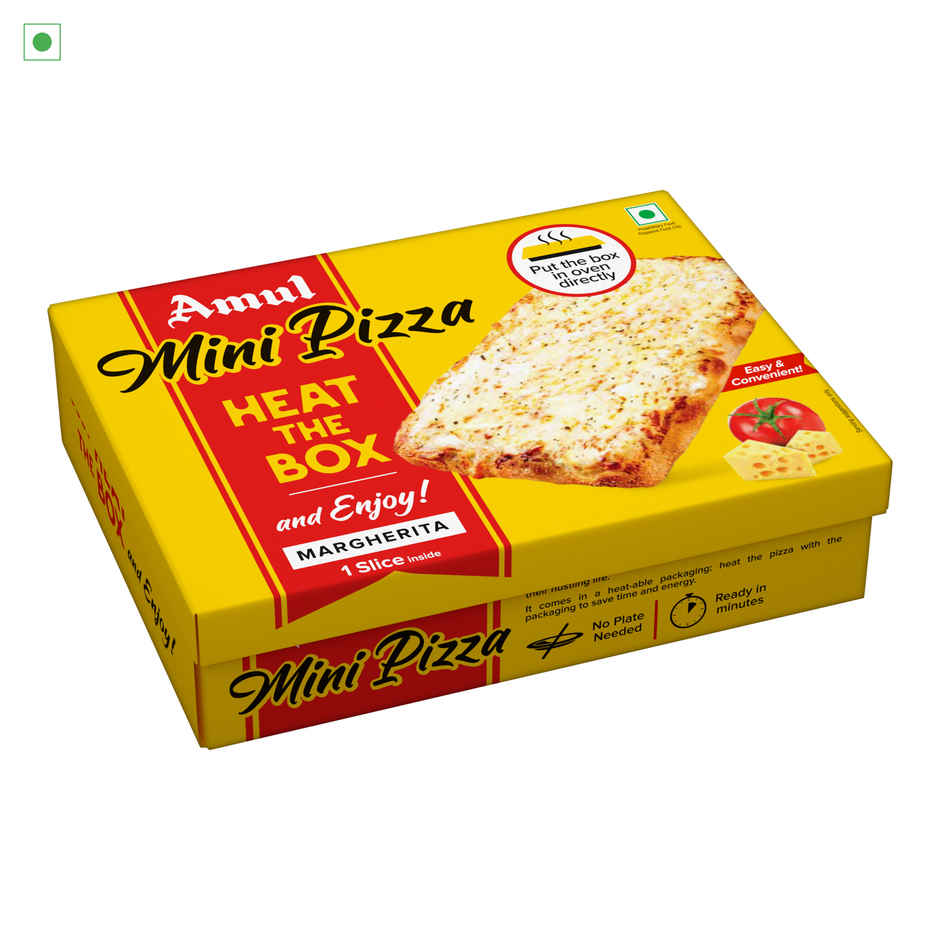 Amul Mini Margherita Pizza - Buy at ₹59 Online | Instant Delivery - Zepto