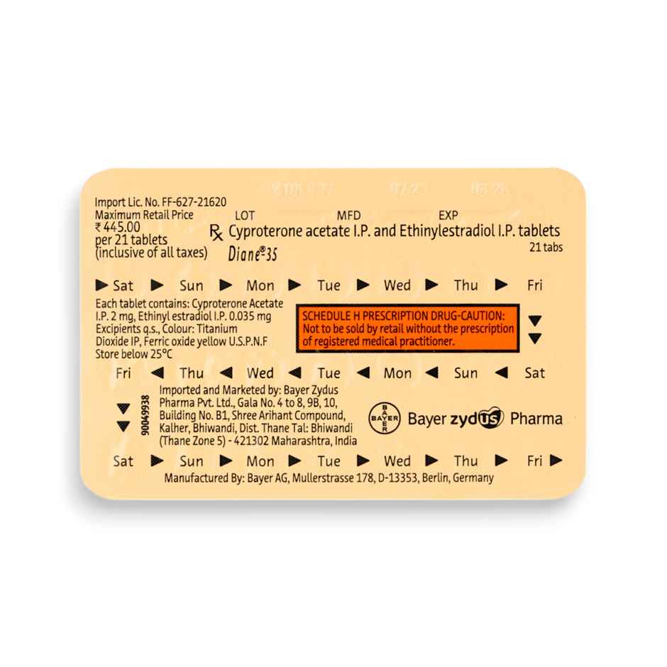 Diane 35 Tablet