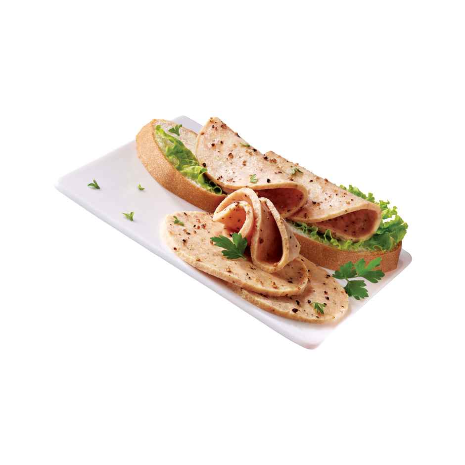 Godrej Yummiez Chicken Pepper & Herb Salami