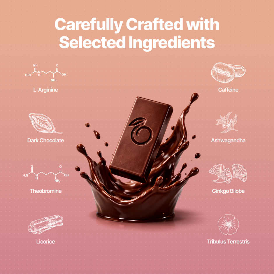 Nooky Her Aphrodisiac Intimacy Chocolate for Women