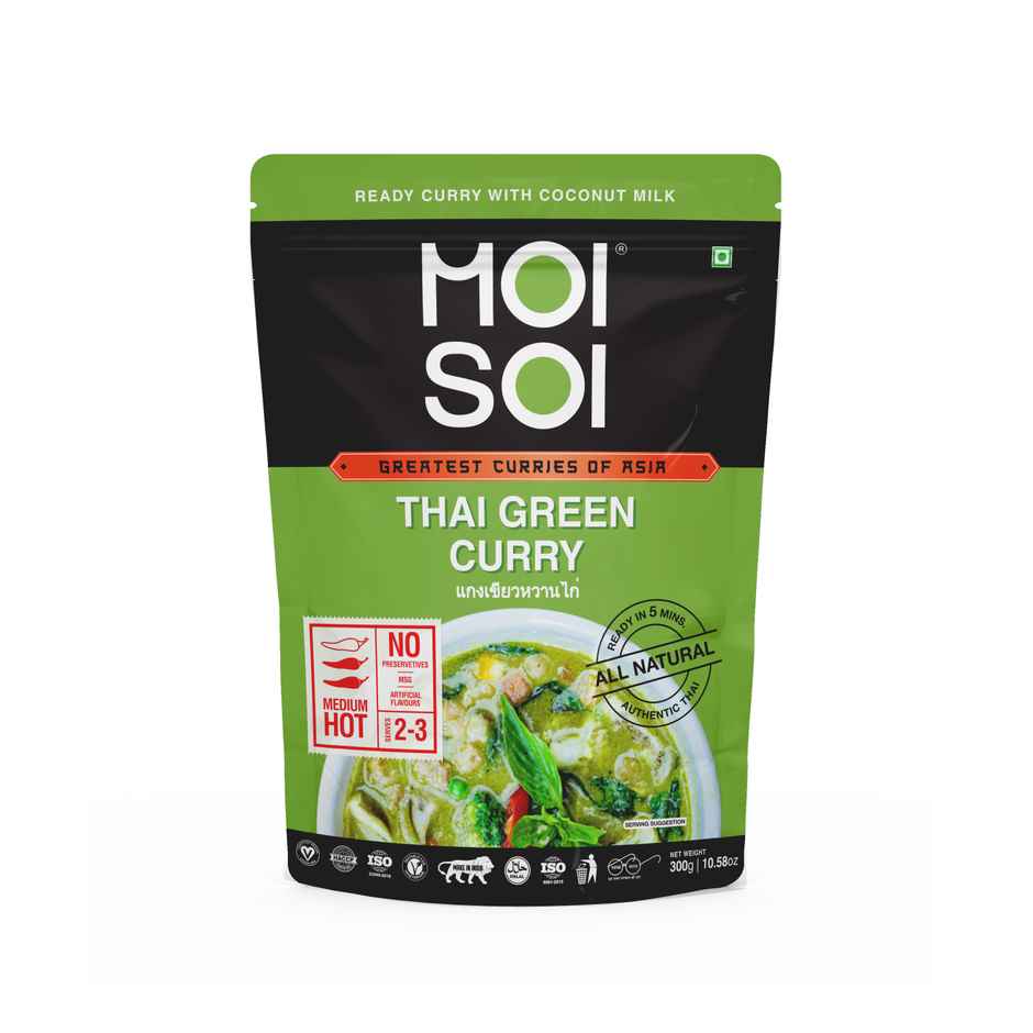 Moi Soi Green Thai Curry | Ready to Cook Paste
