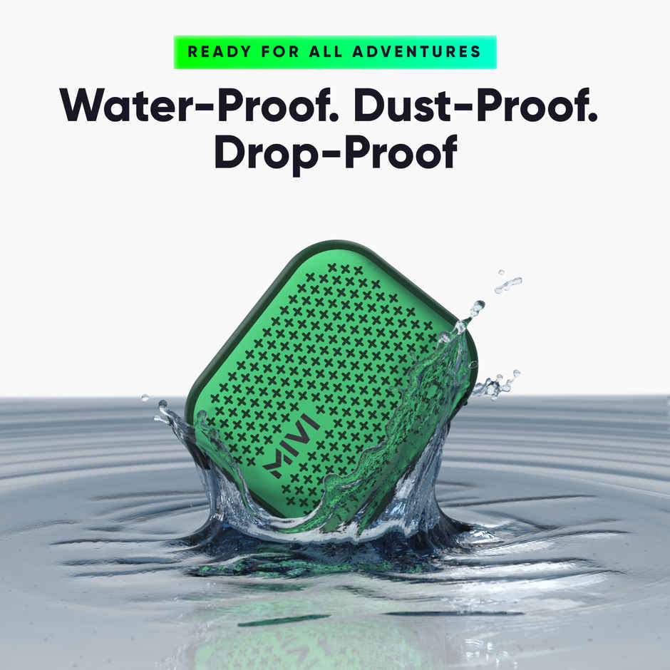 Mivi Roam2 5 W Bluetooth Speaker | Green