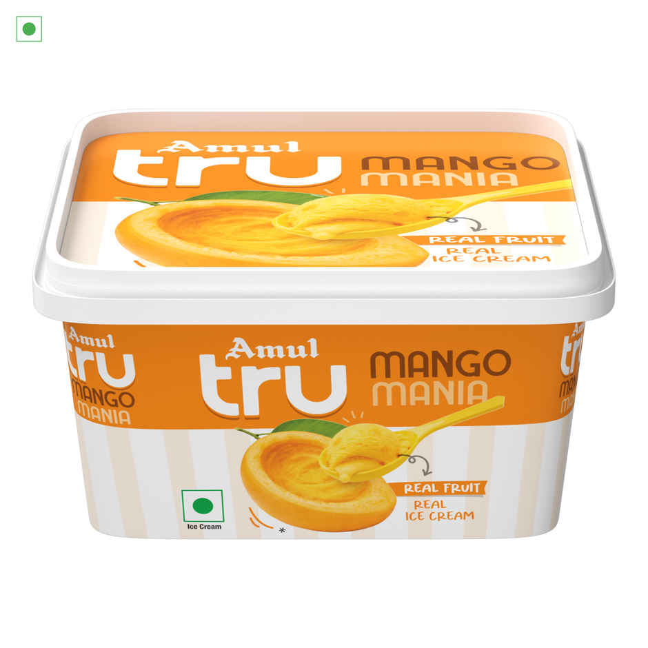 Amul Tru Mango Mania Ice Cream Tub