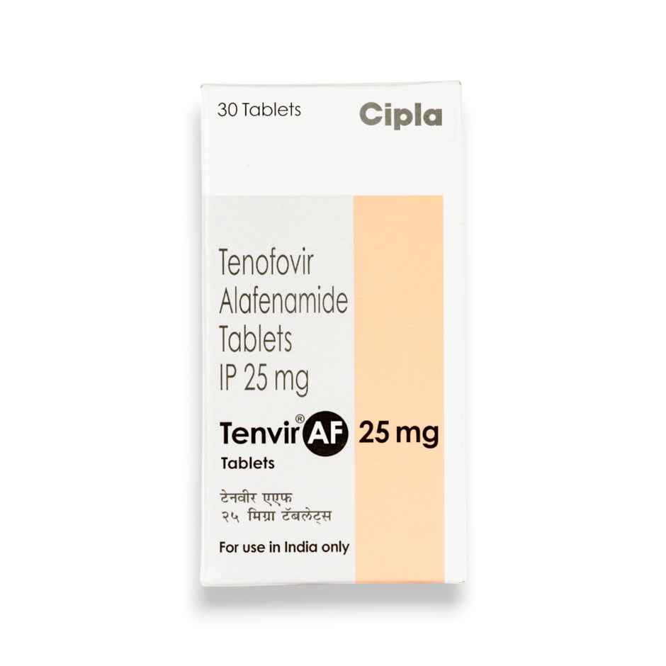 Tenvir AF 25mg Tablet