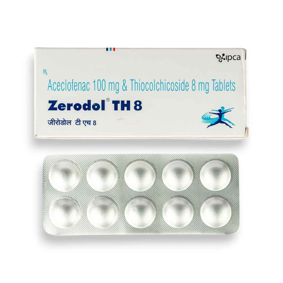 Zerodol TH 8 Tablet