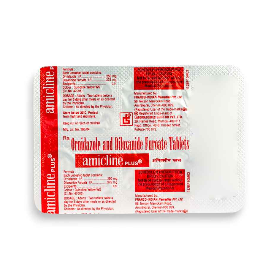 Amicline Plus Tablet