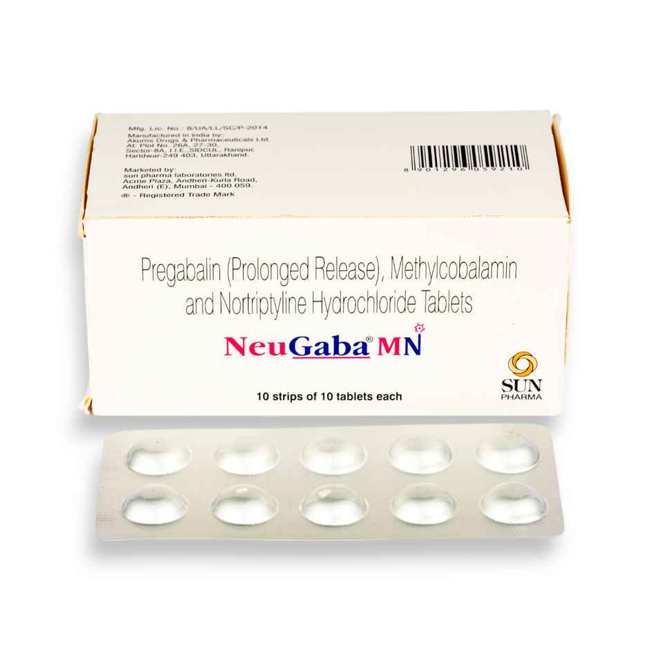 Neugaba MN Tablet PR