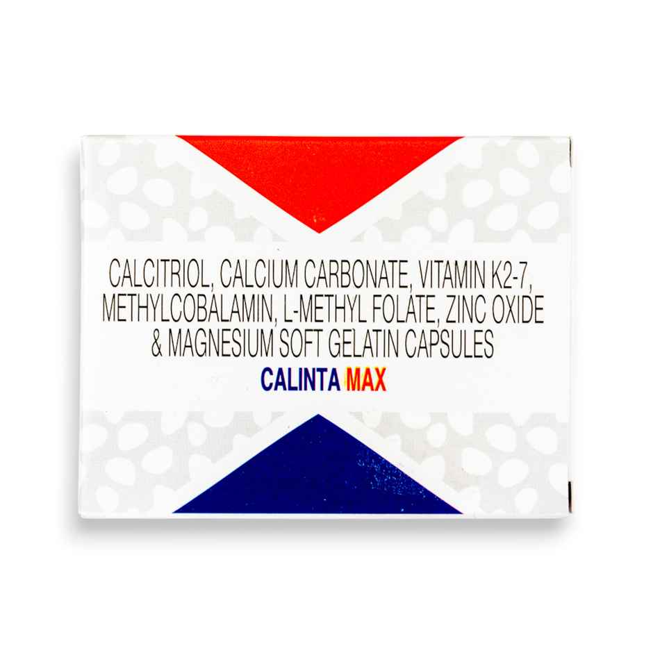 Calinta Max Soft Gelatin Capsule