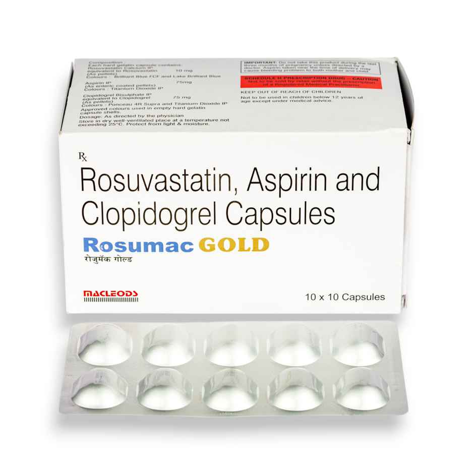Rosumac Gold 10mg Capsule