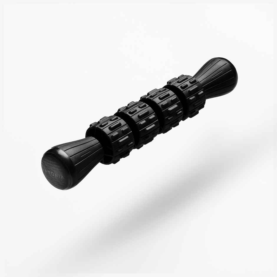 Decathlon Ball and Stick Massage Roller | Black