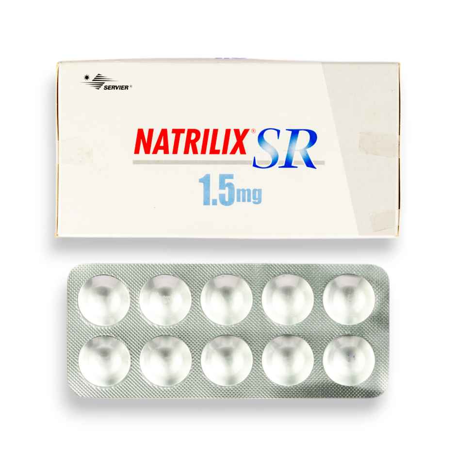 Natrilix SR 1.5mg Tablet