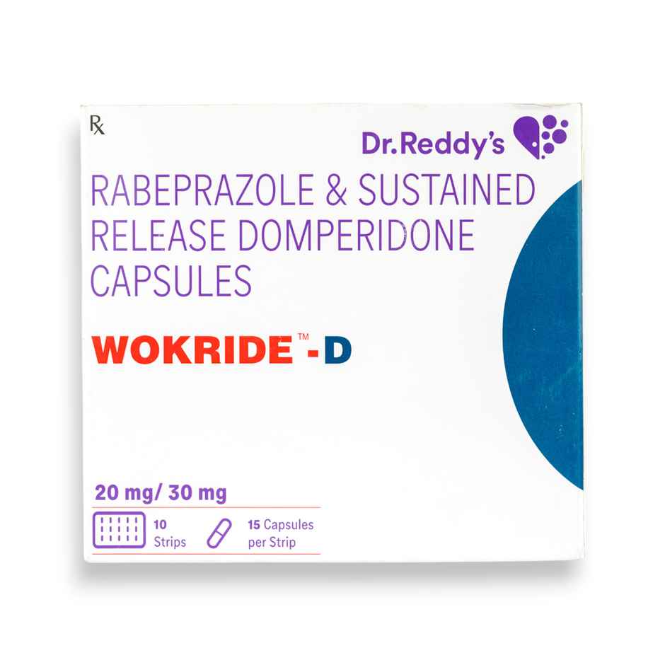 Wokride-D Capsule SR