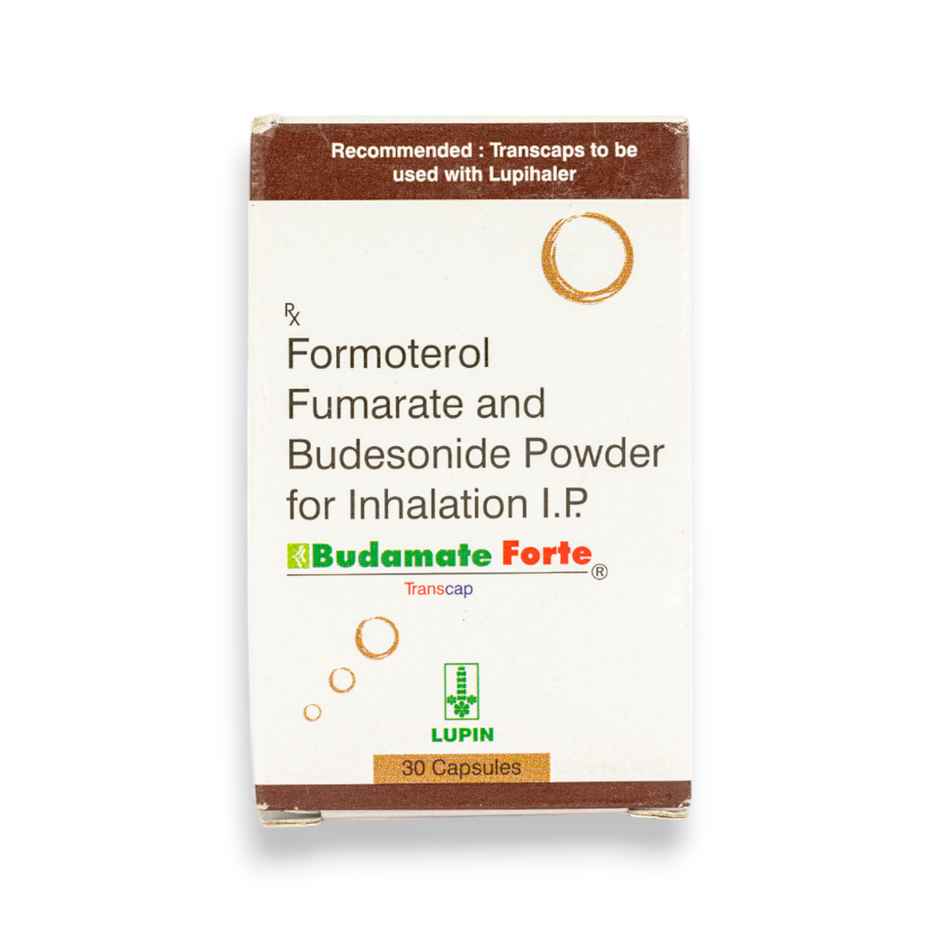 Budamate Forte Transcaps