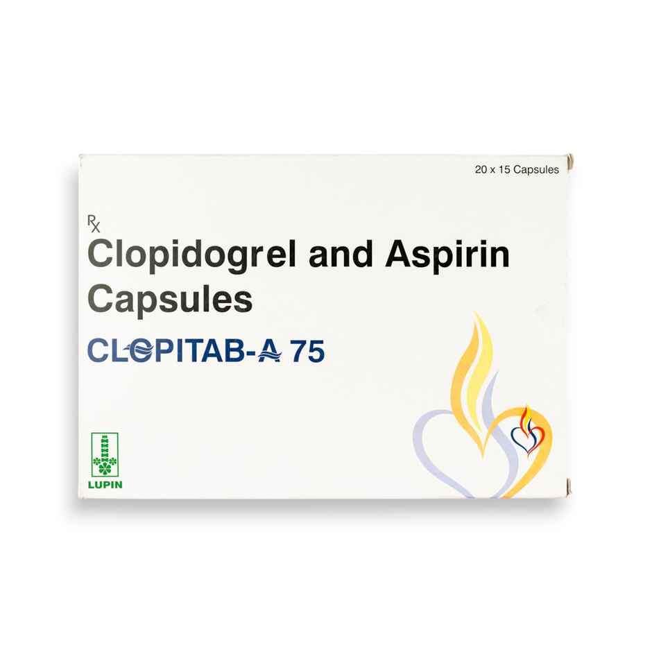 Clopitab-A 75 Capsule
