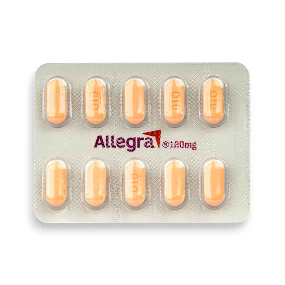 Allegra 180mg Tablet Combo