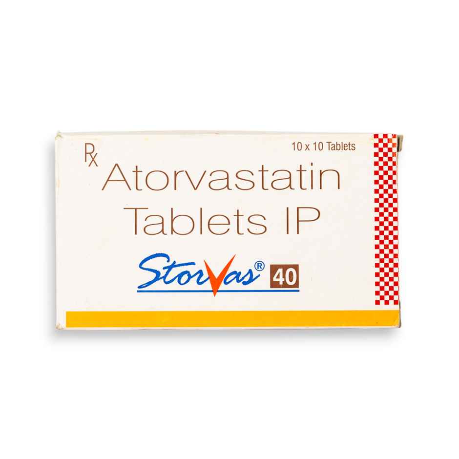 Storvas 40 Tablet
