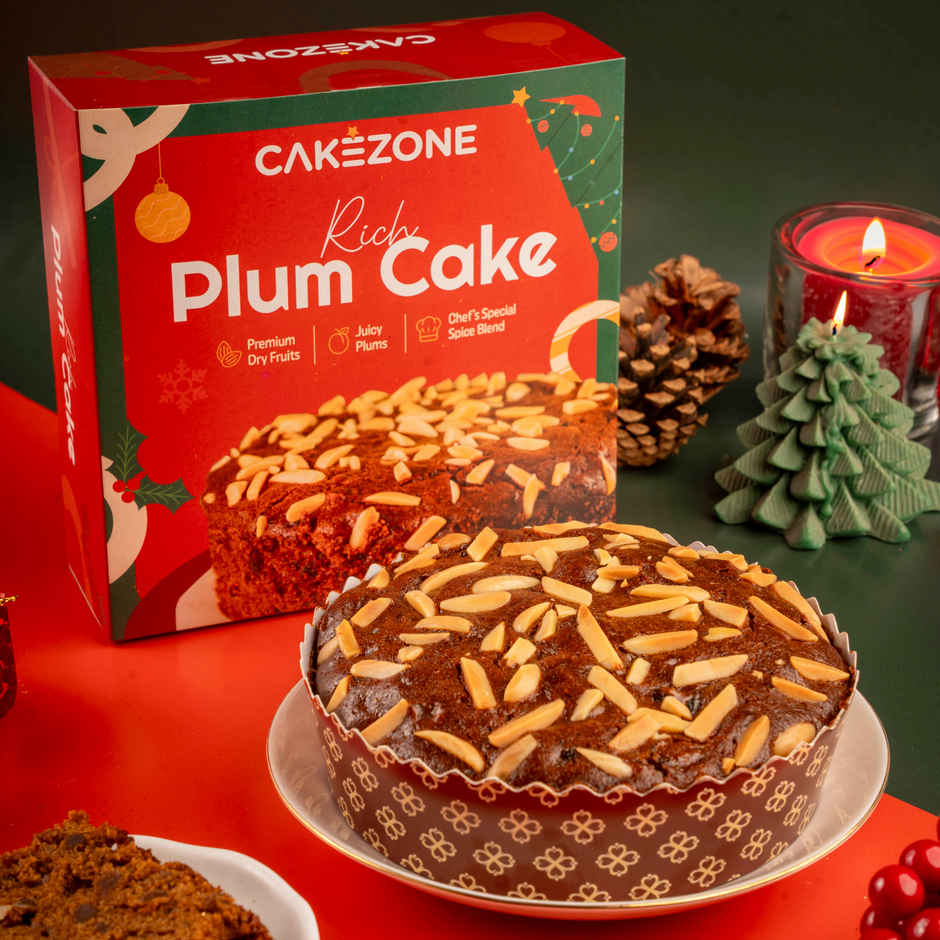 Cakezone Rich Plum Cake | Round