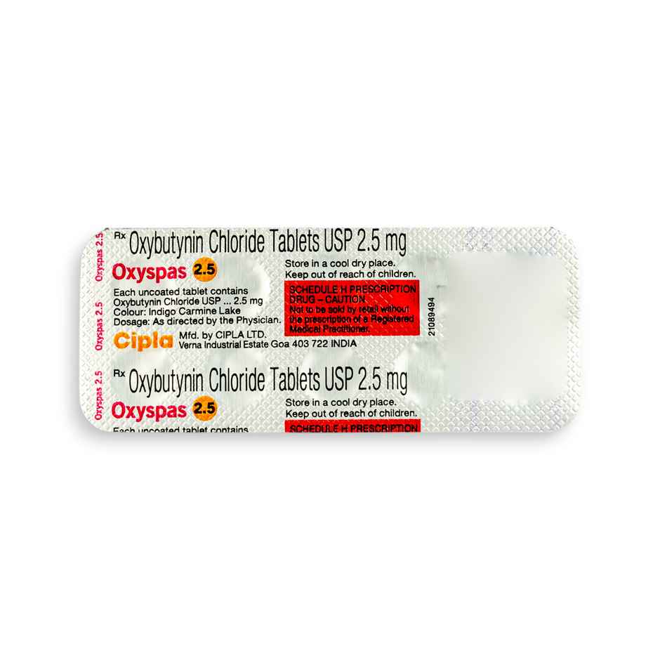 Oxyspas 2.5 Tablet