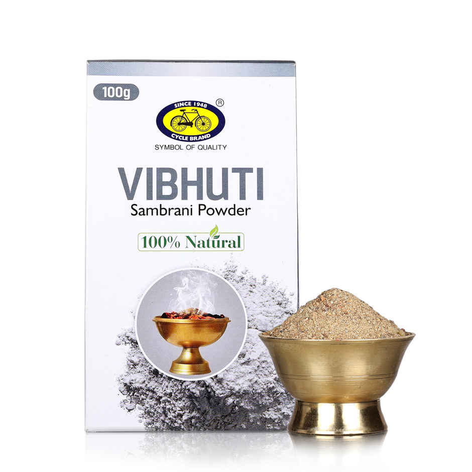 Cycle Pure Vibhuti Sambrani Powder