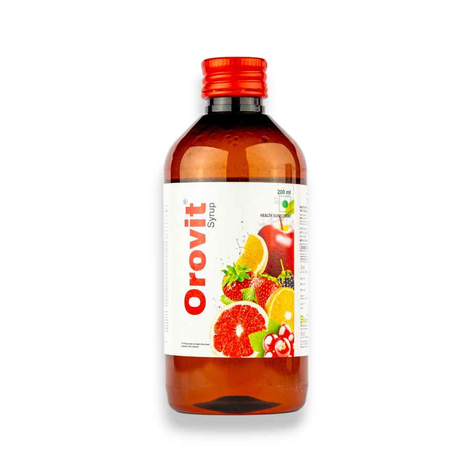 Orovit Syrup 200mL