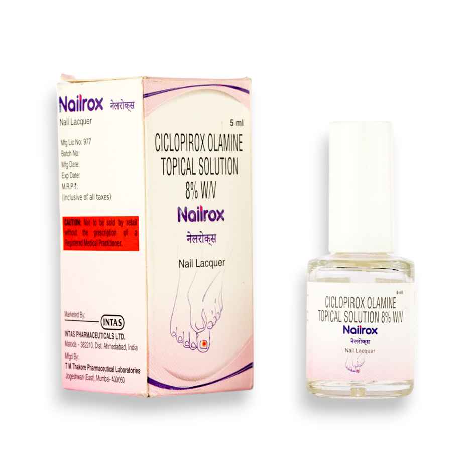 Nailrox Nail Lacquer