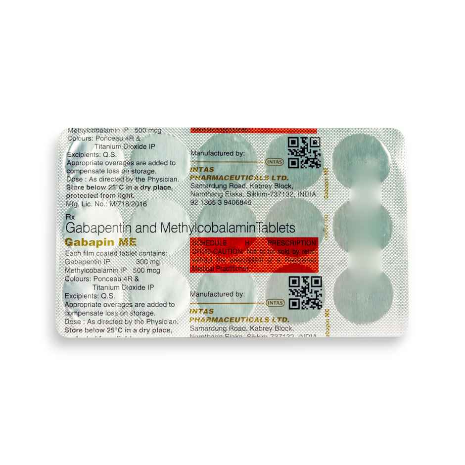 Gabapin ME Tablet
