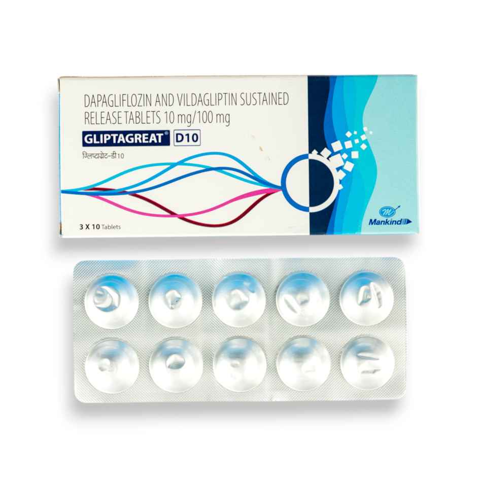 Gliptagreat D10 Tablet SR