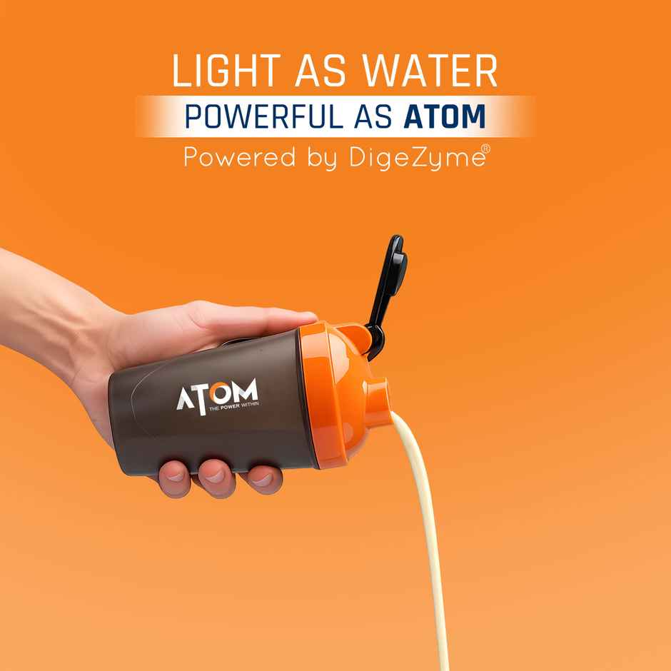 AS-IT-IS Nutrition ATOM Whey Protein with DigeZyme 1kg | Mango Fusion