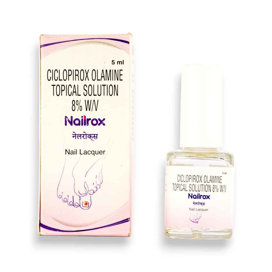 Nailrox Nail Lacquer