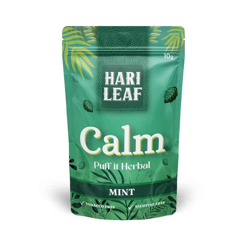 Hari Leaf Calm Blend - Mint