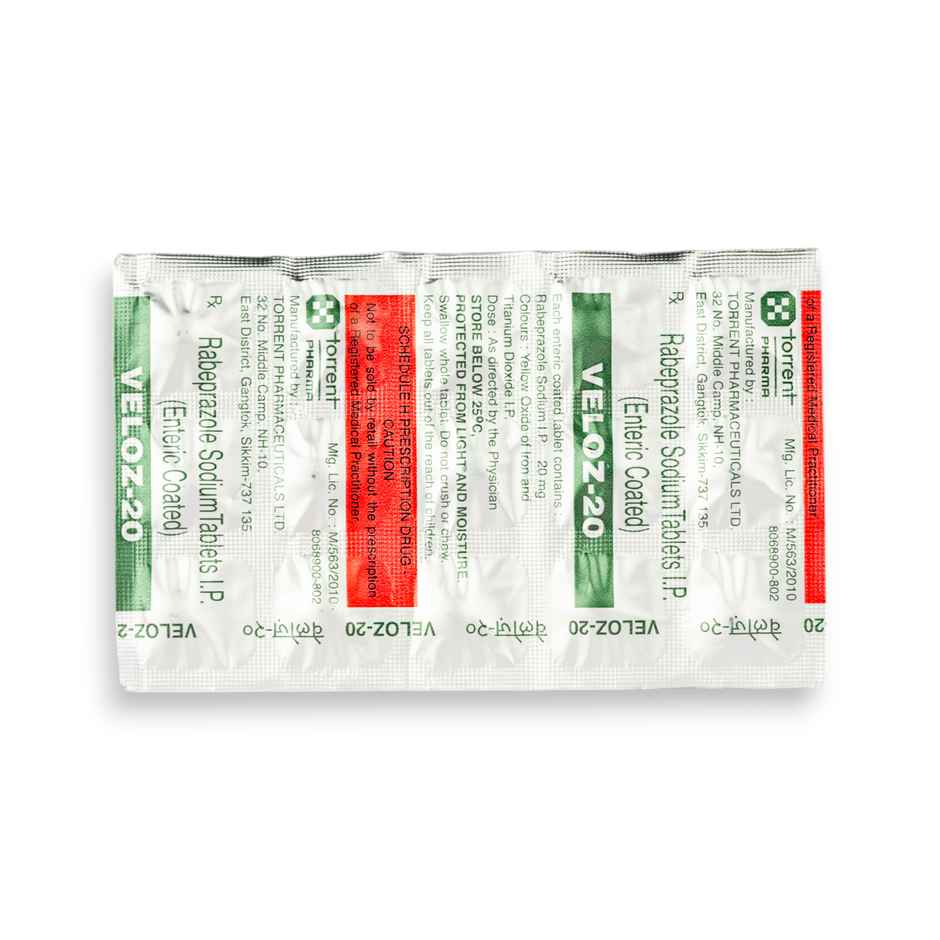 Veloz-20 Tablet