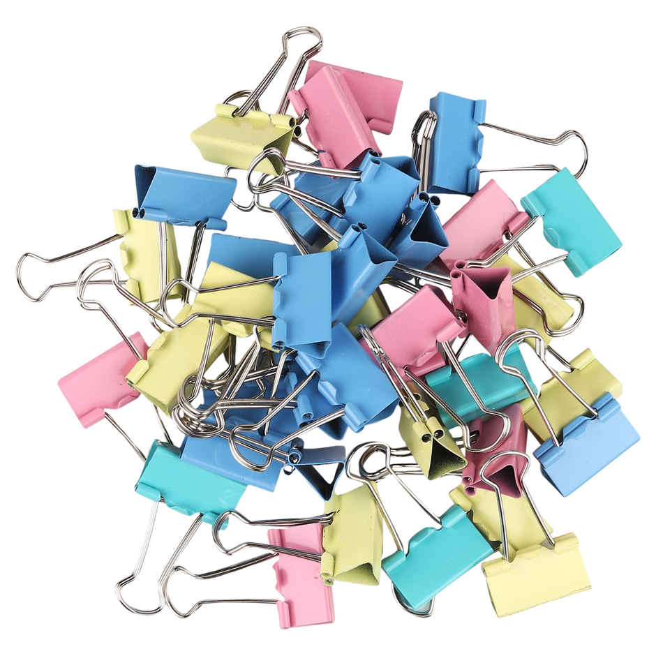 Chrome 9954 Colors Binder Clips 25mm
