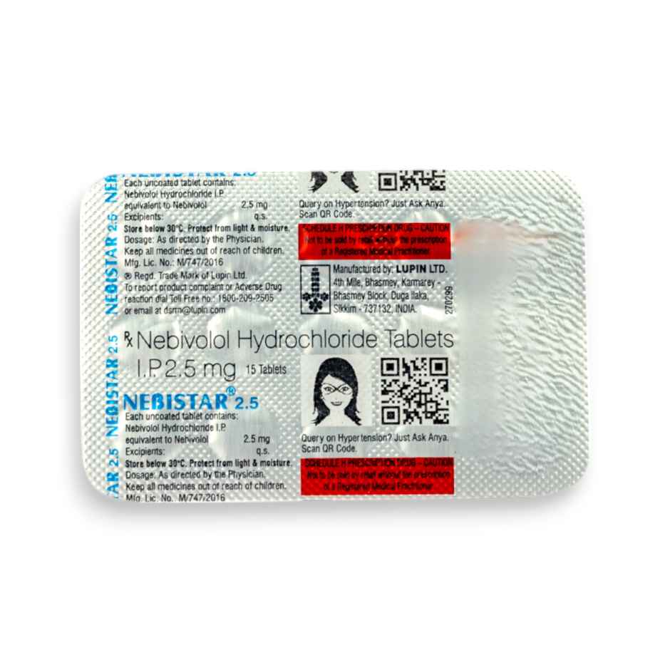 Nebistar 2.5 Tablet