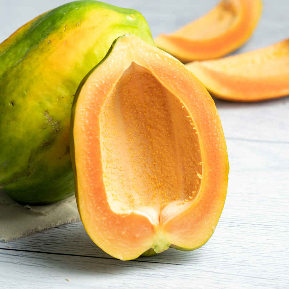 Papaya (Papita/Poppadi Pandu/Boppas Pandu)