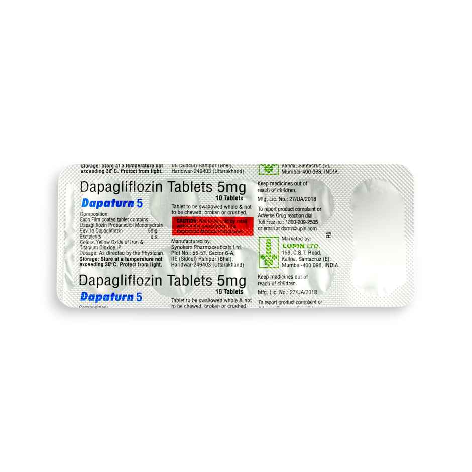 Dapaturn 5 Tablet
