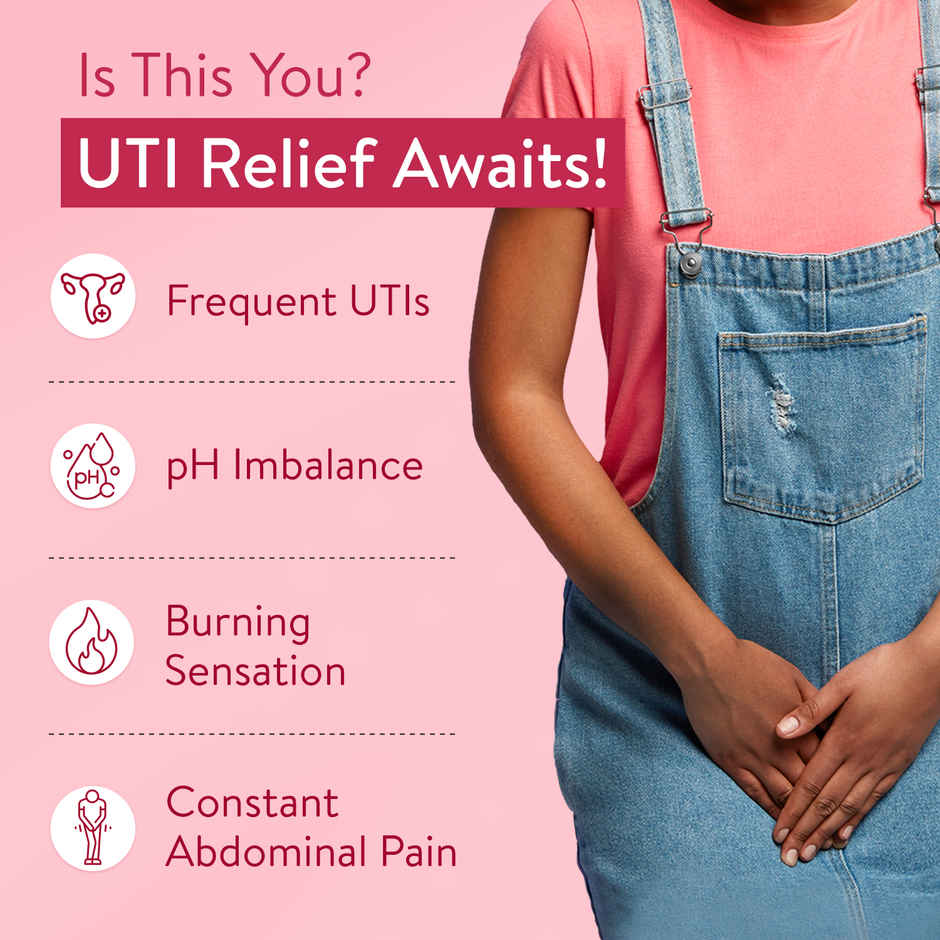 Happy Cultures Bye Bye UTI | D-Mannose, Cranberry, Hibiscus & Probiotics for Urinary Tract Health | 15 Pcs