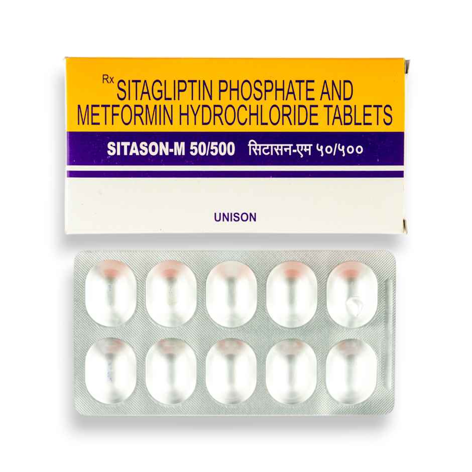 Sitason-M 50/500 Tablet