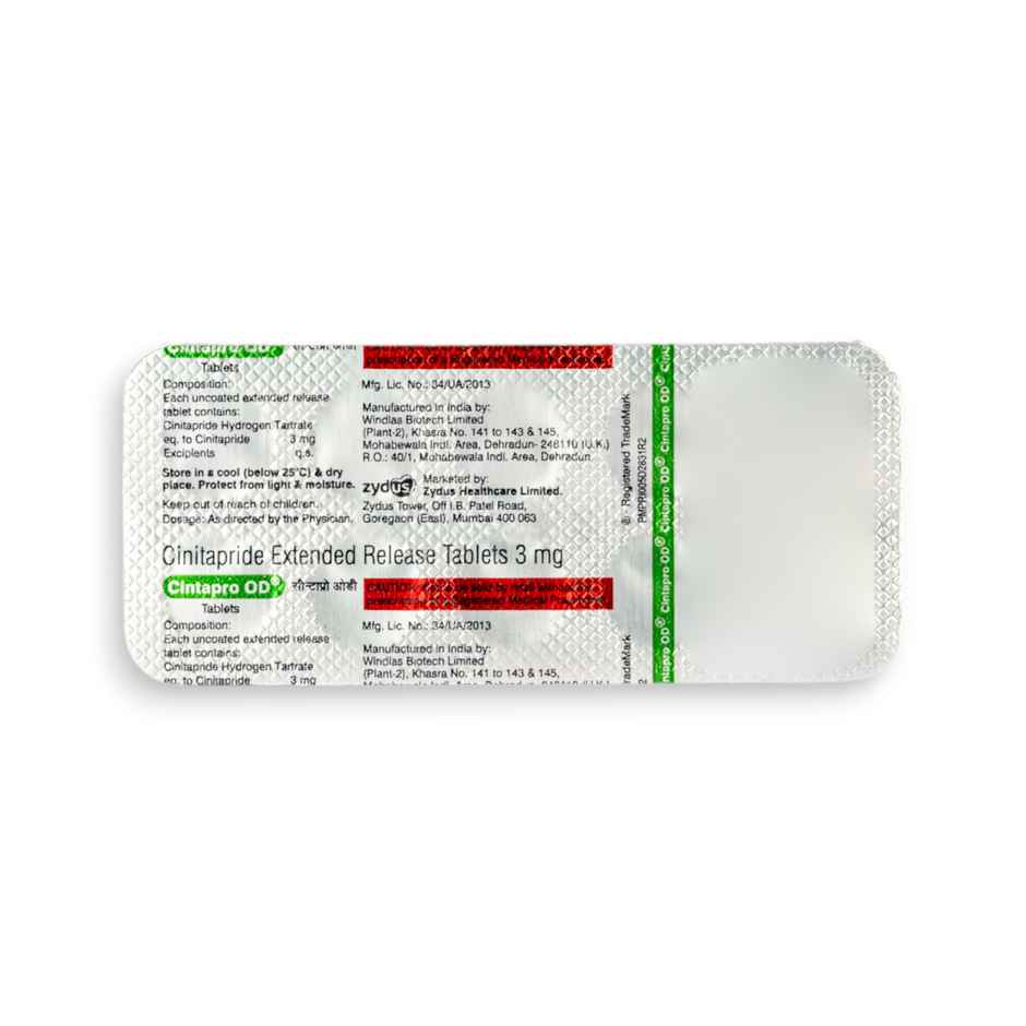 Cintapro OD Tablet ER