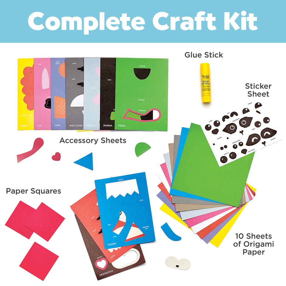 Creativity For Kids Corner Creature Bookmark