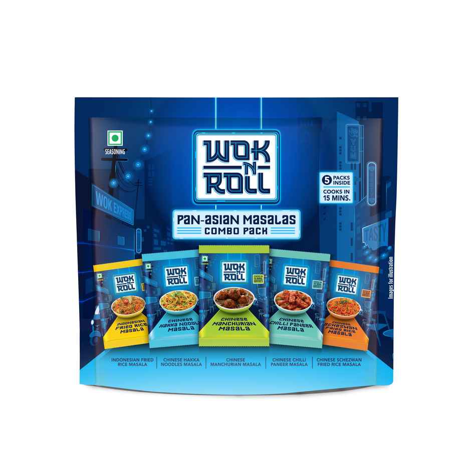 Wok N Roll Pan Asian Combo Multipack
