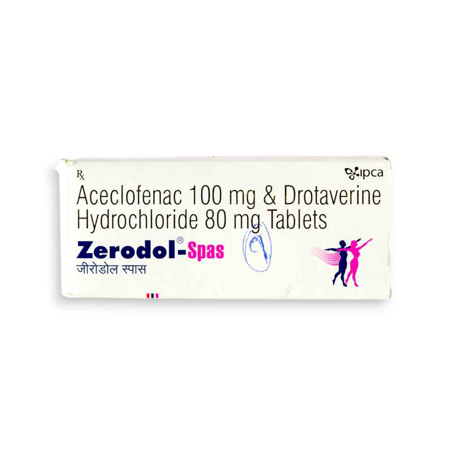 Zerodol-Spas Tablet