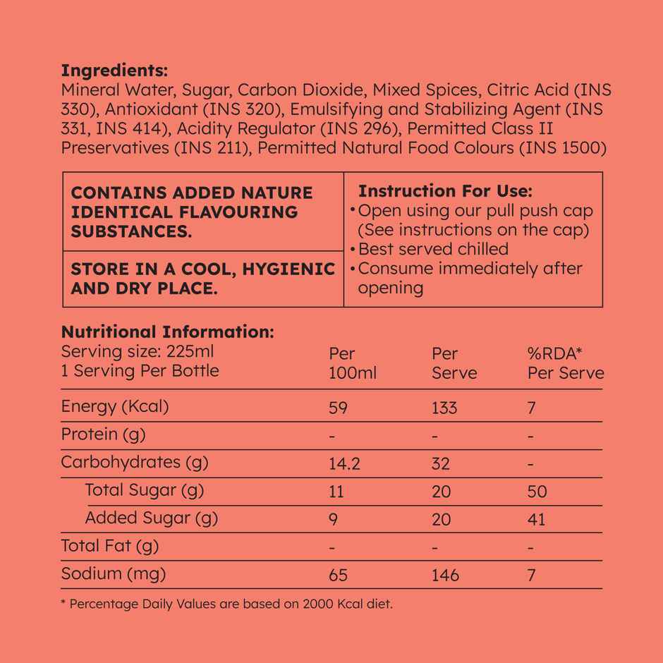 Dobra Pop Goli | Cola Masala | Carbonated Water